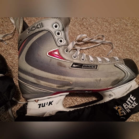 NIKE Vapor XXII ice skate 9.5 / 11 shoe - Picture 3 of 9